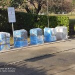 piazza smaltimento rifiuti coldrerio, videosorveglianza