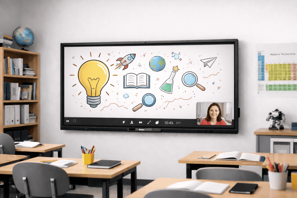 fornitura ed installazione lavagne elettroniche, lavagne multimediali, LIM