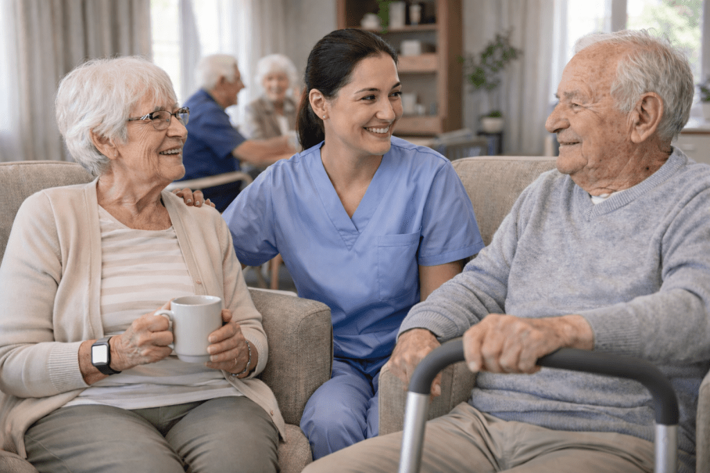 Sistemi di chiamata infermieri per case di cure, sistemi gestione case di cure, sistemi gestione pazienti case anziani, rilevatori di movimento, rilevatori di caduta, localizzazioni pazienti