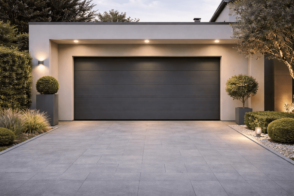 fornitura, progettazione e installazione porte garage, porta automatica garage, porta garage sezionale, porta basculante, automazione porta garage , manutenzione e riparazione porta garage