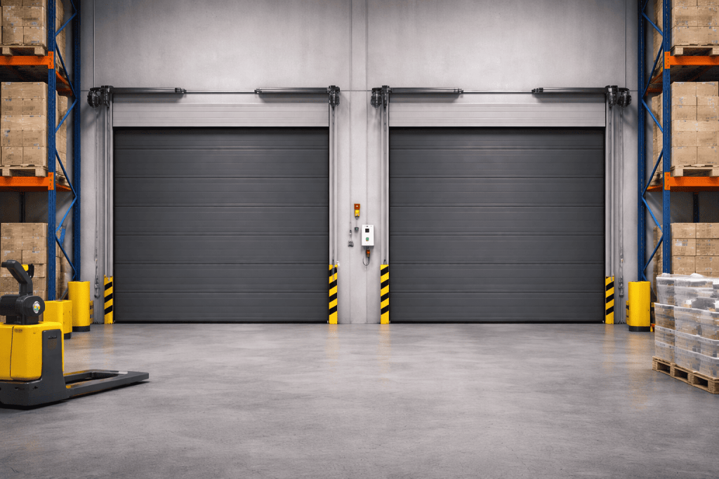 fornitura, progettazione e installazione porte garage aziendali, porta automatica garage azienda, porta garage sezionale azienda, porta basculante, automazione porta garage azienda , manutenzione e riparazione porta garage aziendali