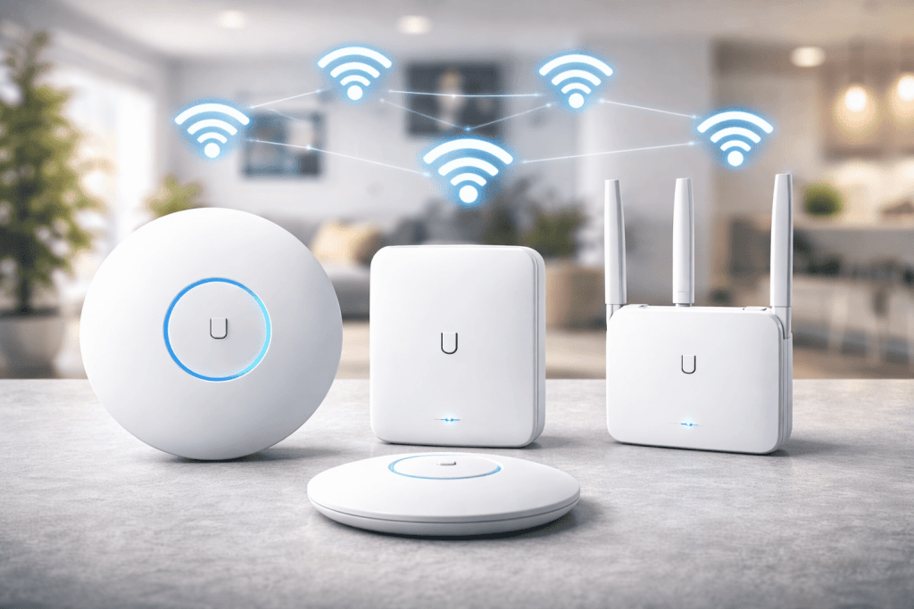 Installazione e gestioni reti wireless, Prodotti ubiquiti per gestioni rete wifi