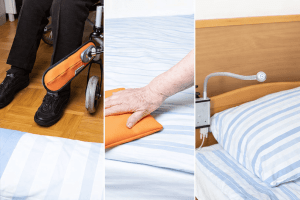 Sensori speciali per anziani, chiamata con soffio, chiamata a pressione, accessorio disabile, chiamta aiuto da carrozzina