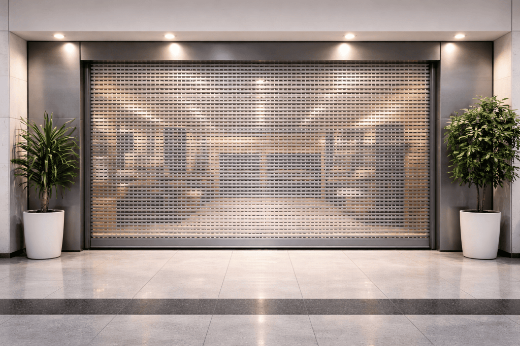 Fornitura ed installazione serrande negozi, serrande chiusura negozi, manuenzioni e riparazioni serrande negozi, serrande attività commerciali