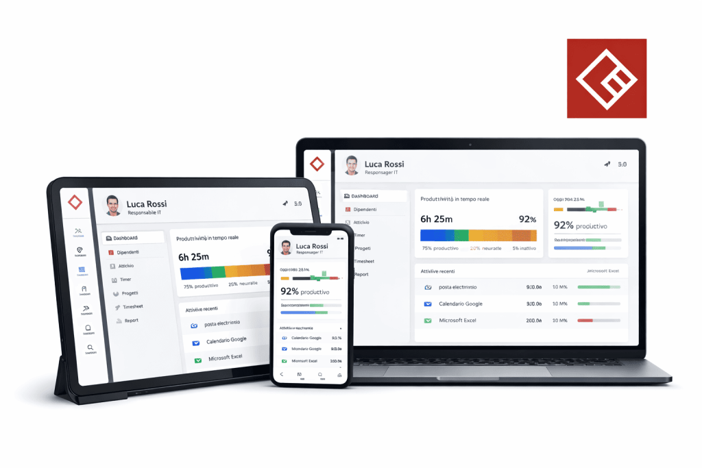 Software controllo accessi e personale Poliware
