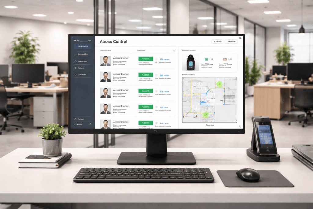 fornitura ed installazione Software di controllo personale, software controllo dipendenti, gestione hr