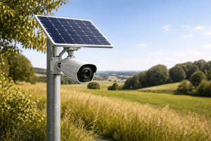 fornitura ed installazione telecamere con pannello solare, telecamere solari, telecamere senza elettricità, riparazioni e manutenzioni telecamere