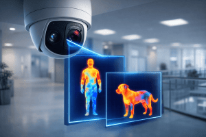 fornitura ed installazione telecamere termiche, telecamere rilevatore calore, riparazioni e manutenzioni telecamere rilevatore calore