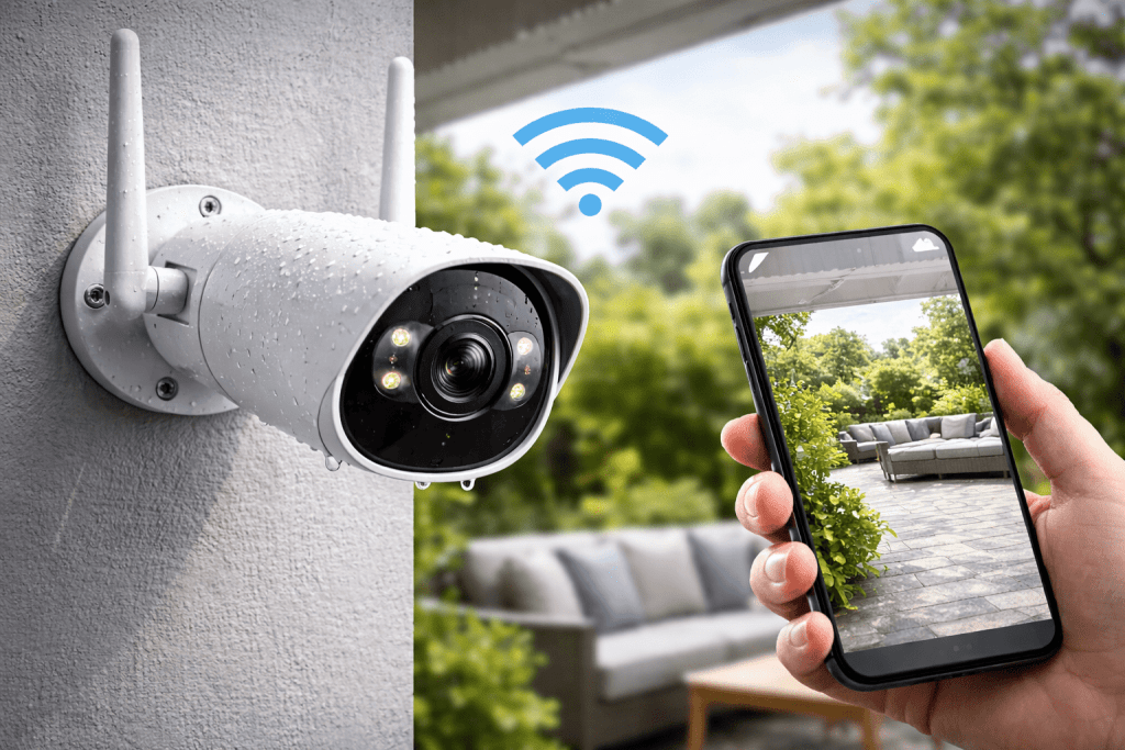 supply and install wifi cameras, wireless cameras, repair and maintenance wifi cameras