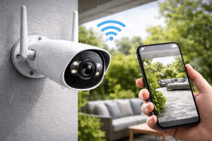 fornitura ed installazione telecamere wifi, telecamere senza fili, riparazioni e manutenzioni telecamere wifi