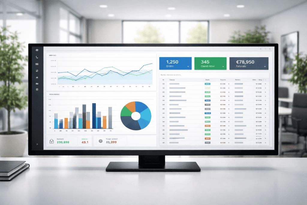 Vendita e sviluppo di gestionali, vendita e sviluppo crm