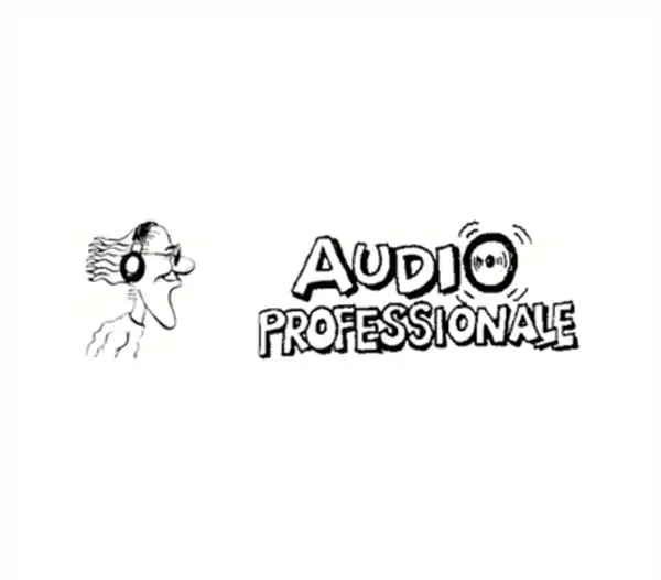 audio professionale logo