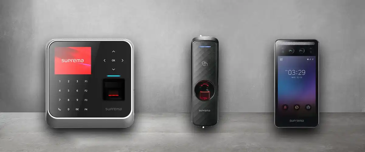 Suprema Access Control: Installation und Verkauf im Tessin - Osatech
