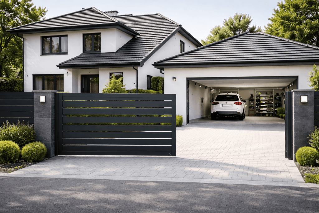 Automazioni casa, automazioni azienda, cancelli, barreire, dissuasori, porte automatiche, porta garage avvolgimento rapito, porta garage sezionali, serrande