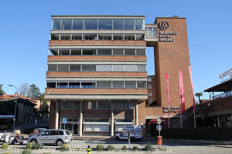 hotel MIlano Mendrisio, soluzione wifi professionale
