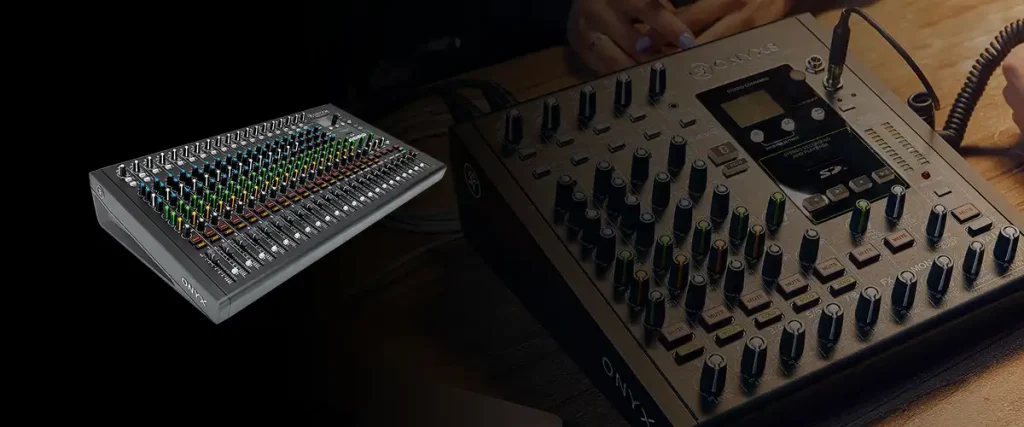 audio mackie
