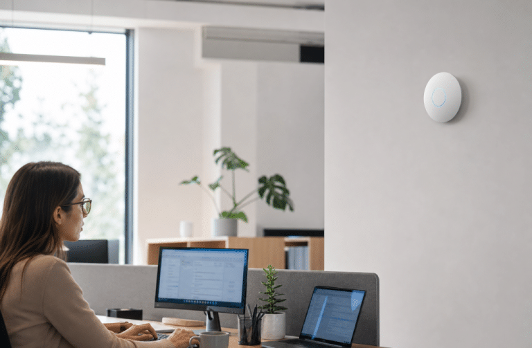 antenna WiFi che fa da ripetitore segnale