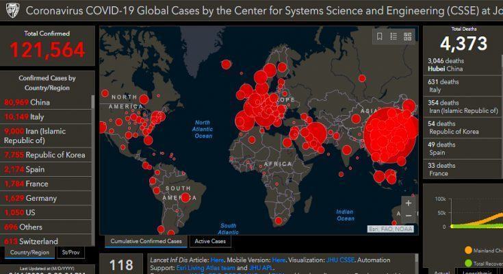 coronavirus pandemia app ios news