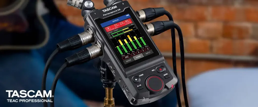 audio tascam