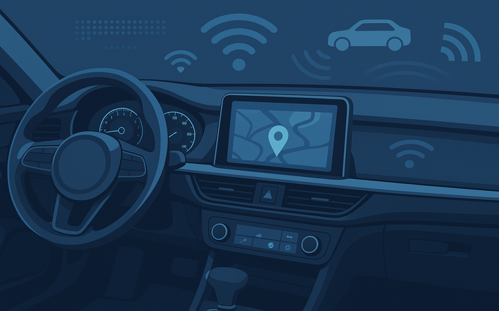 tecnologia delle auto