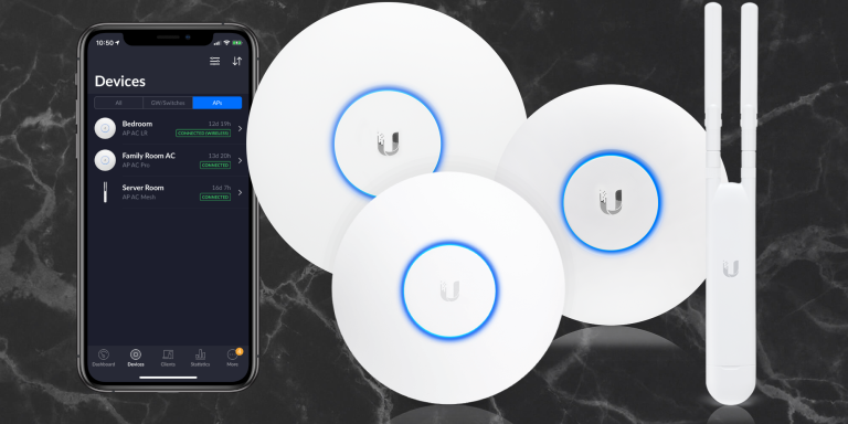 scegliere Ubiquiti come access point