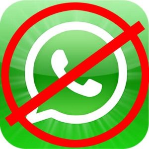 WHATSAPP: DISPOSITIVI OUT